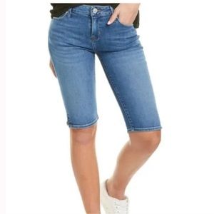 HUDSON Jeans Viceroy Voyage Grafton Skinny Bermuda Knee Knocker Short NWT